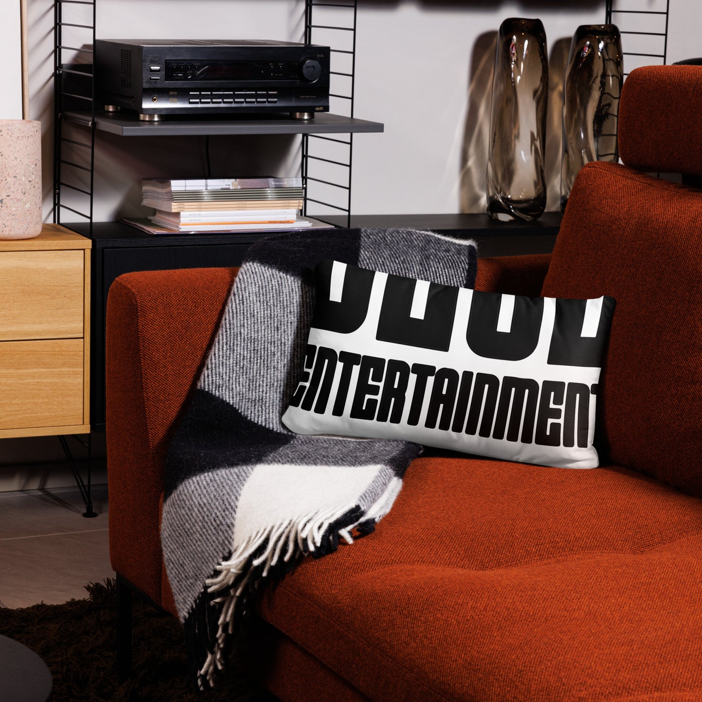 Deus All-Over Print Basic Pillow Case