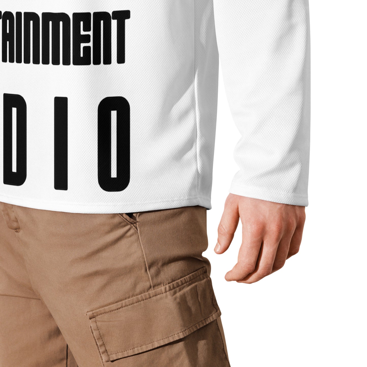 Deus hockey fan jersey