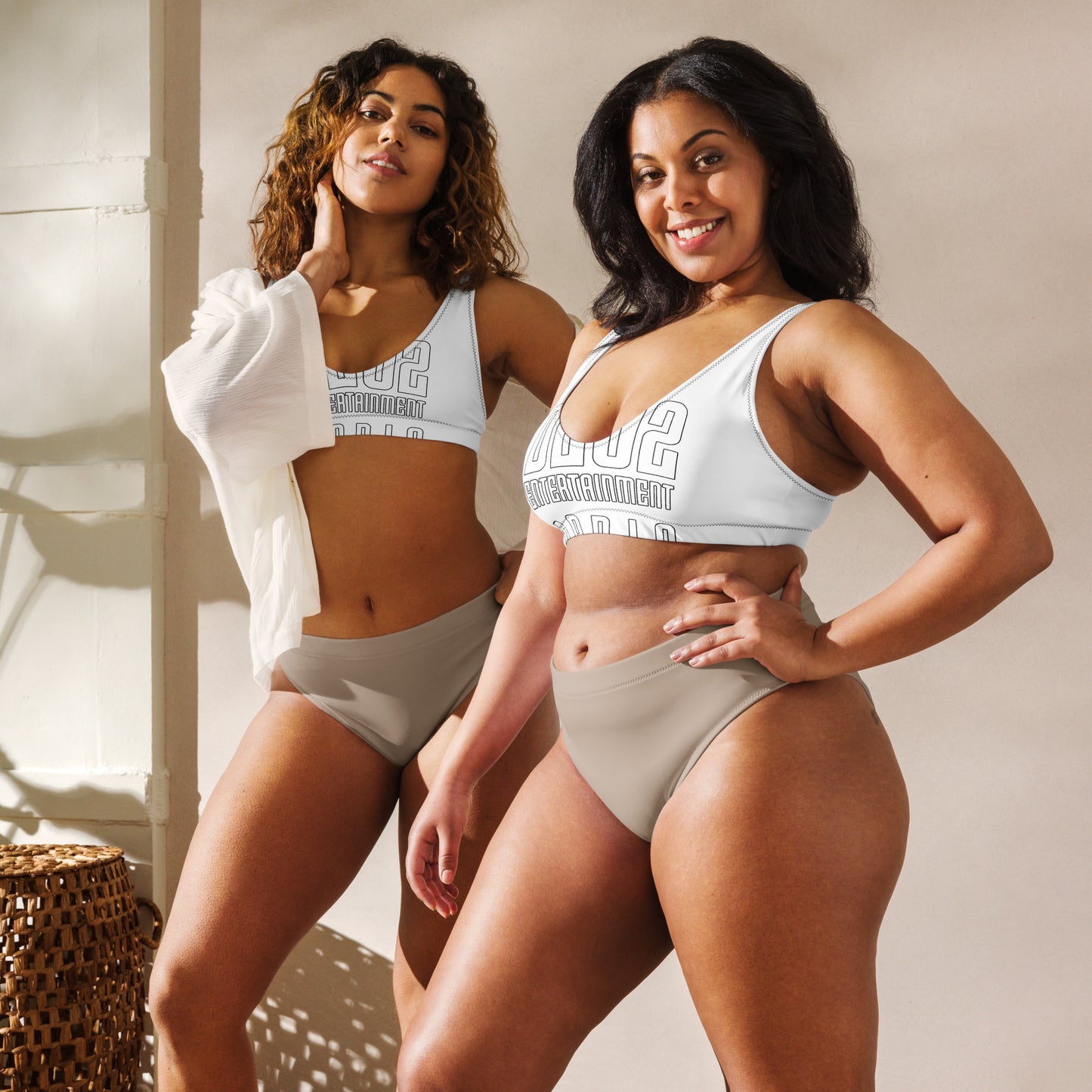 Deus padded bikini top