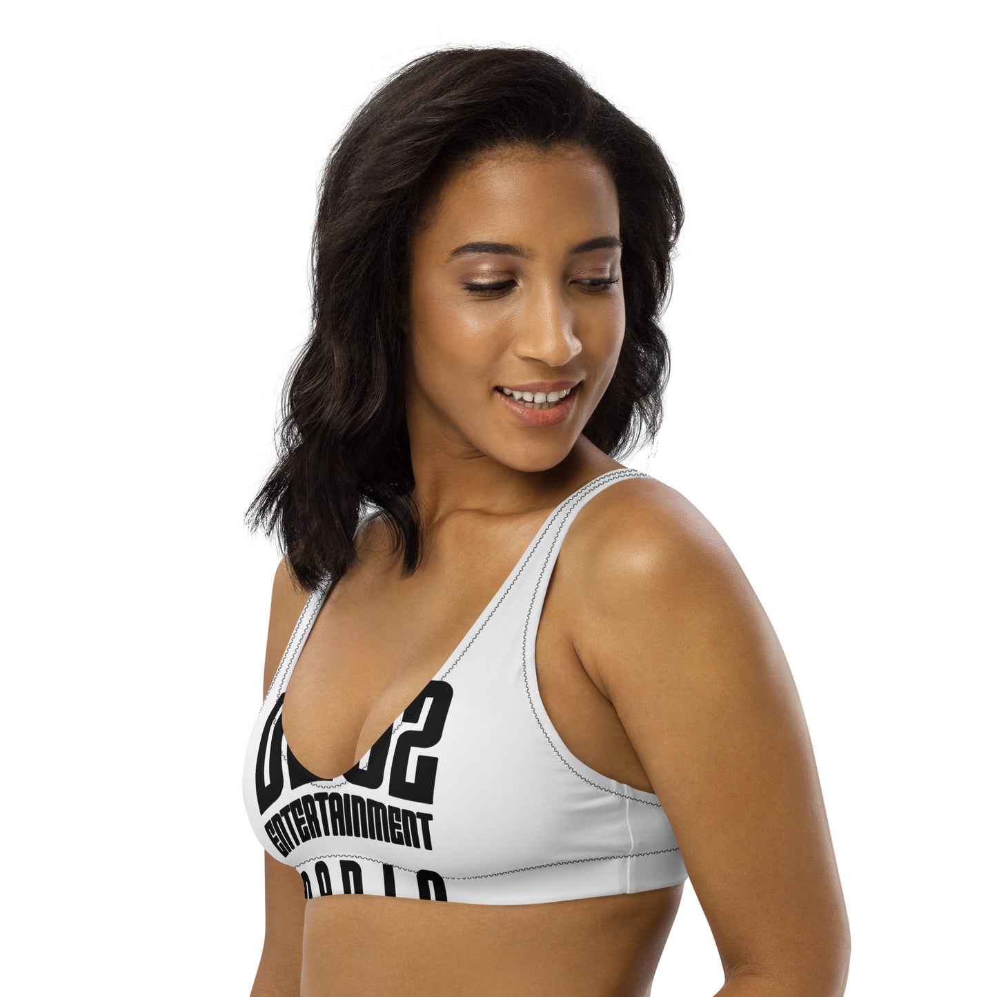 Deus padded bikini top