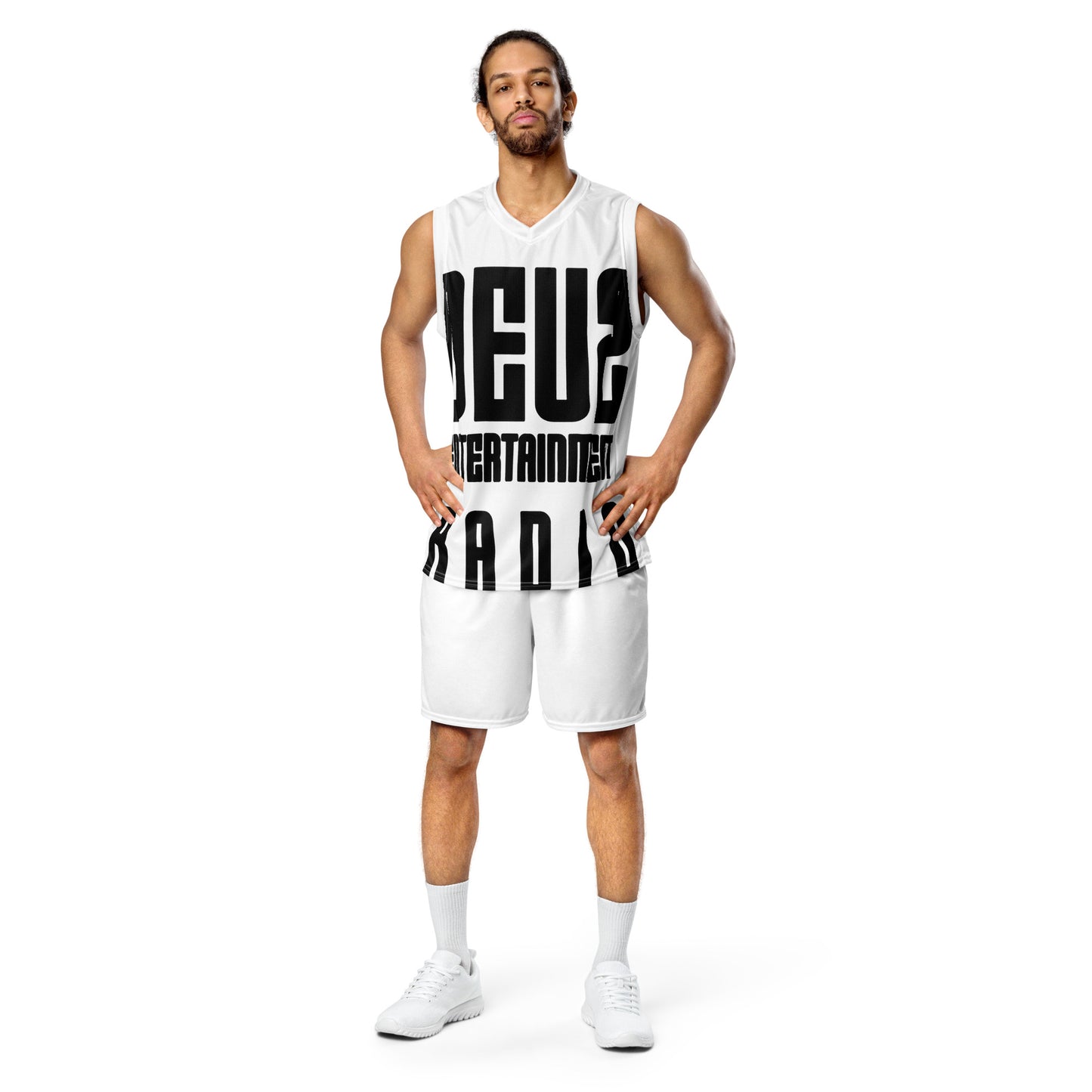 Deus unisex basketball jersey