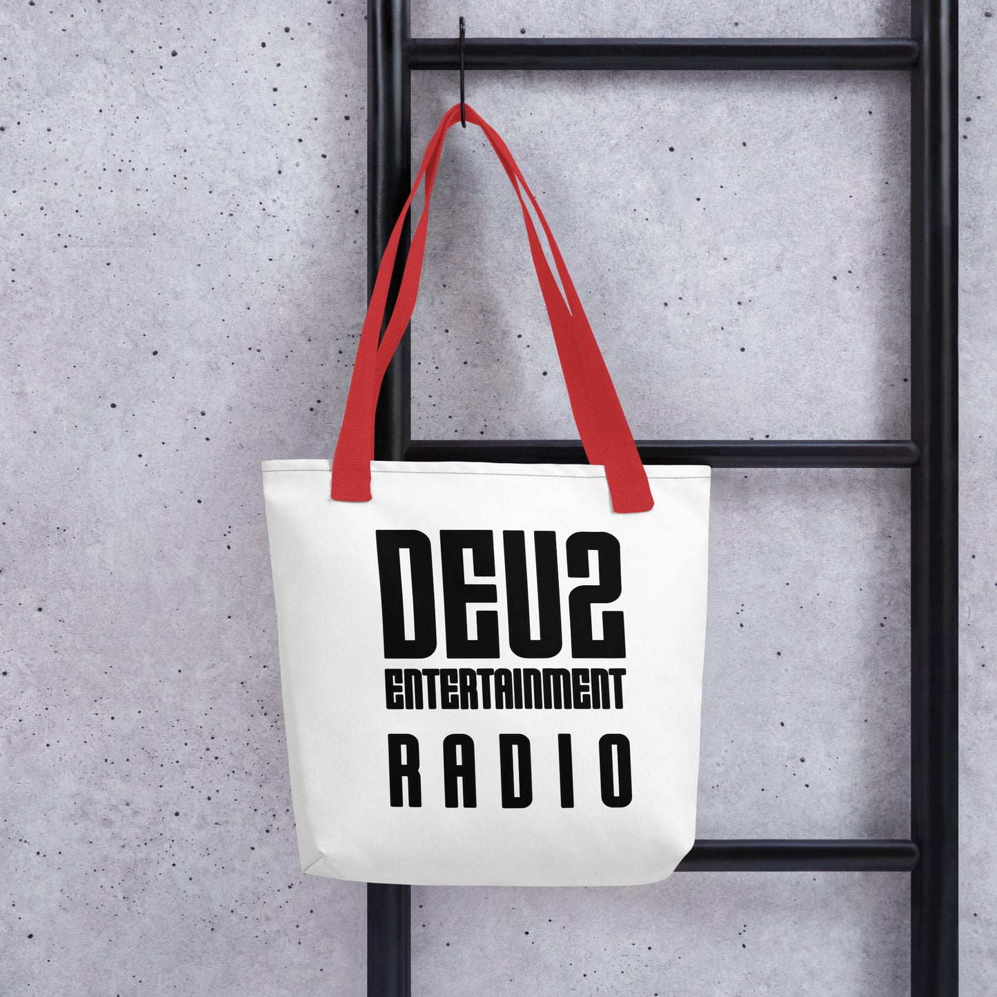 Deus All-Over Print Tote