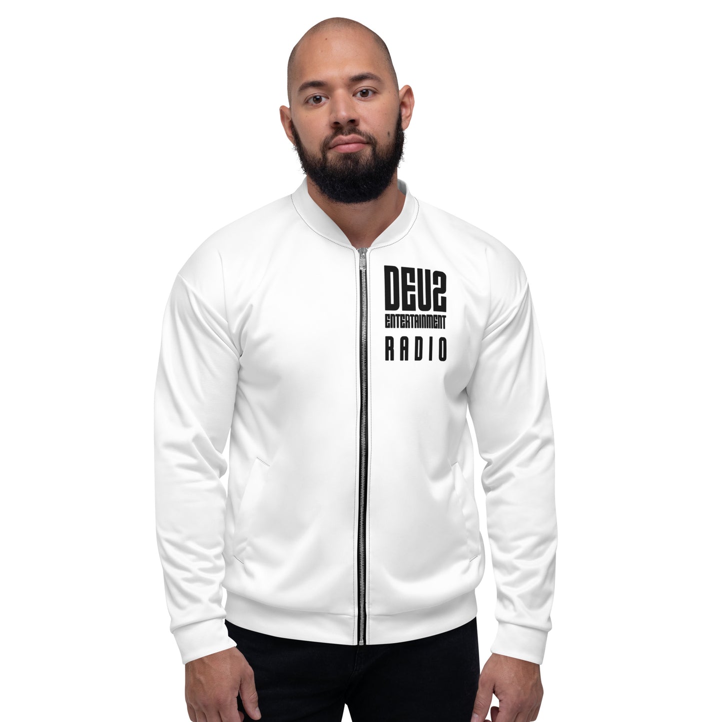 Deus All-Over Print Unisex Bomber Jacket