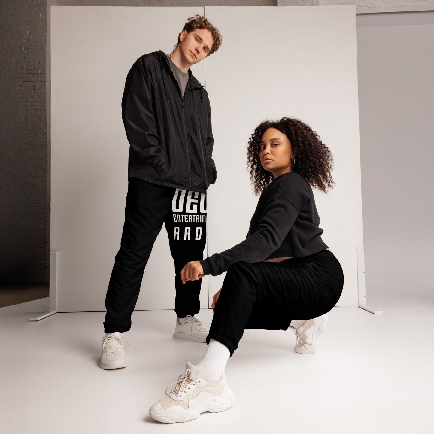Deus Unisex track pants