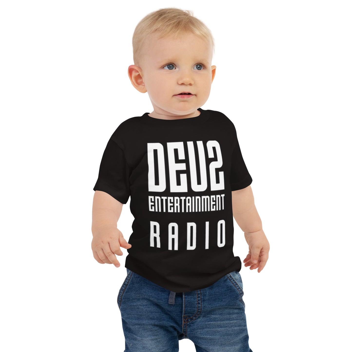 Deus Bella + Canvas 3001B Baby Jersey Short Sleeve Tee