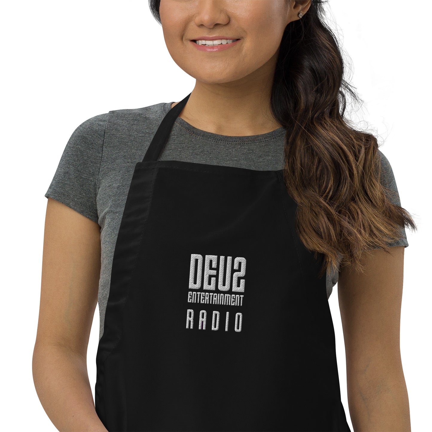 Deus Liberty Bags 5502 Embroidered Apron