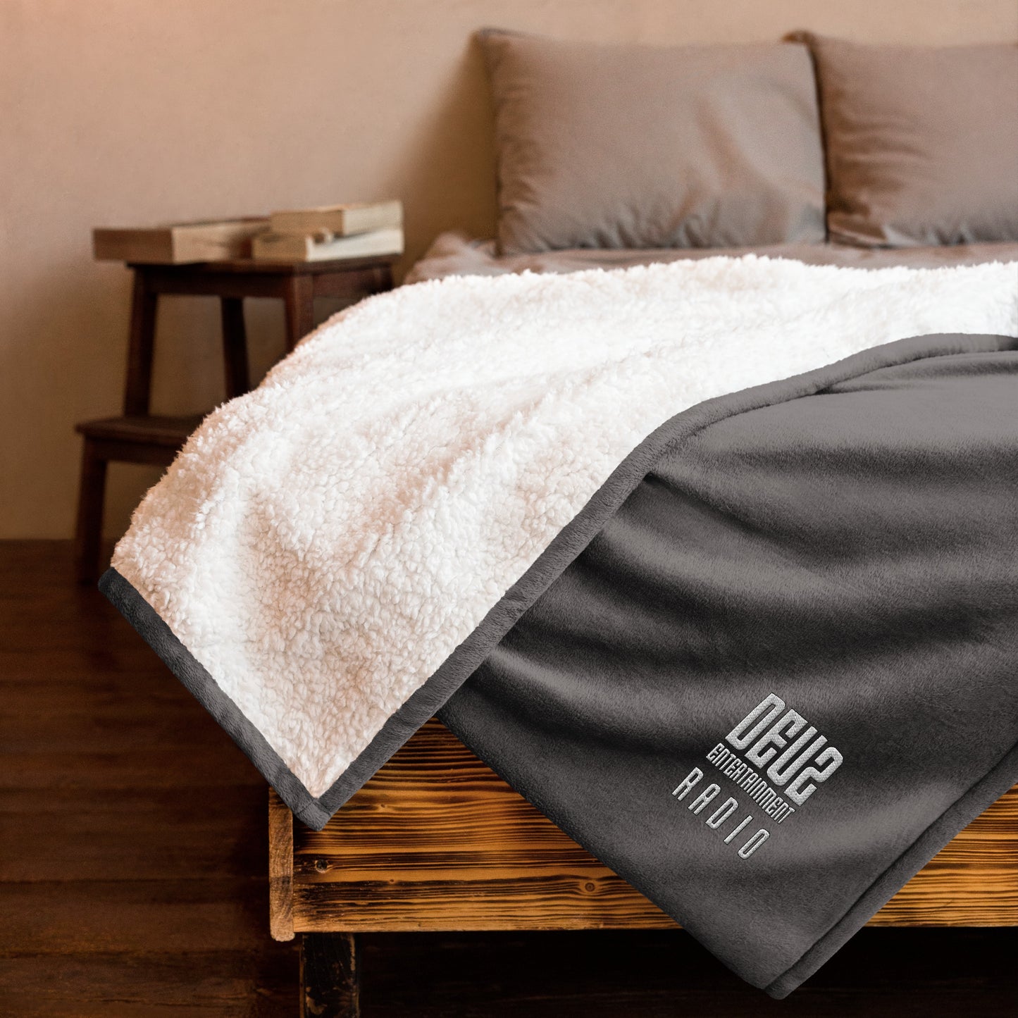Deus Premium sherpa blanket