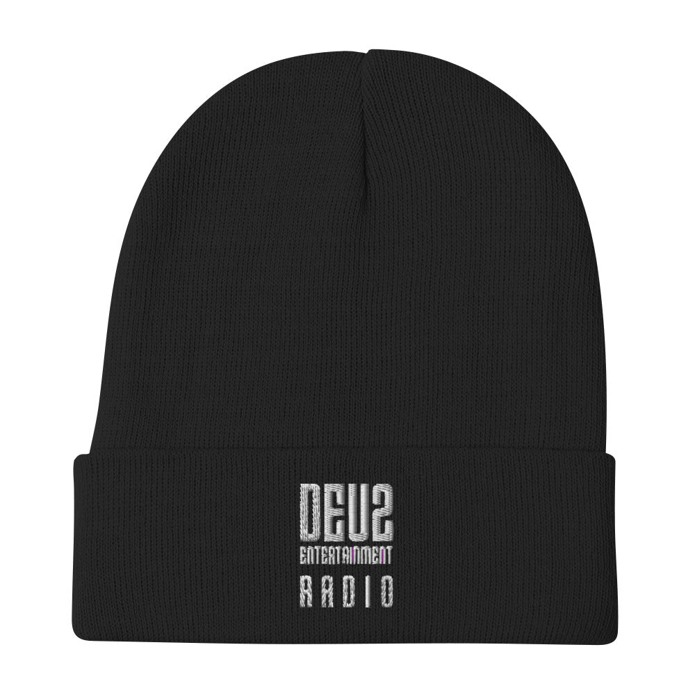 Deus Entertainment Radio Beanie