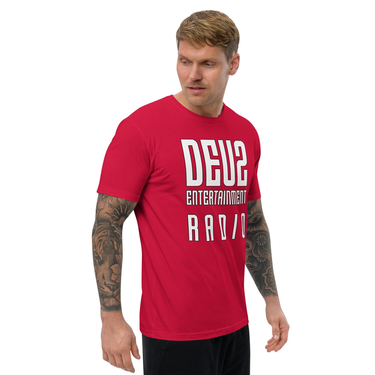 Deus Next Level 3600 Premium Fitted Short Sleeve Crew