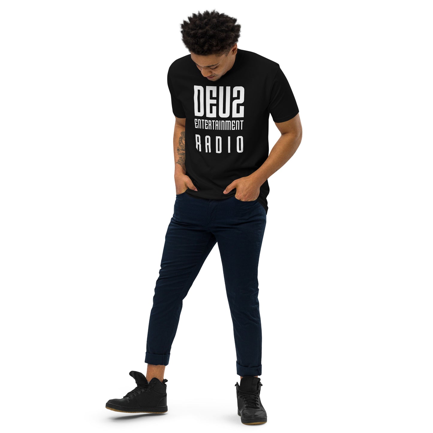 Deus Men’s premium heavyweight tee