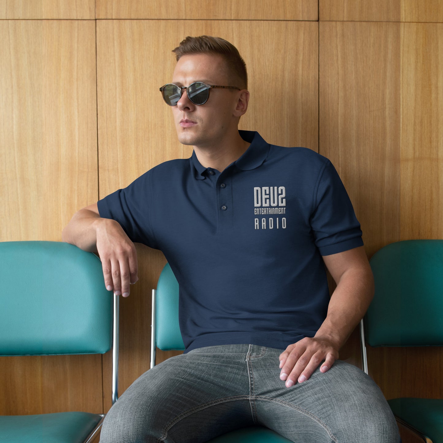 Deus Men's Premium Polo