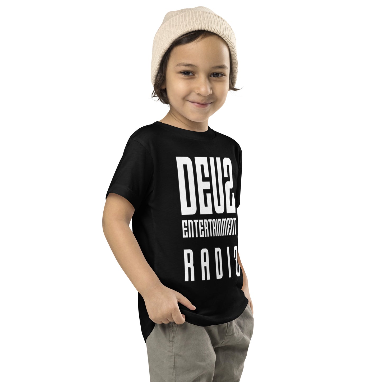 Deus Bella + Canvas 3001T Toddler Short Sleeve Tee