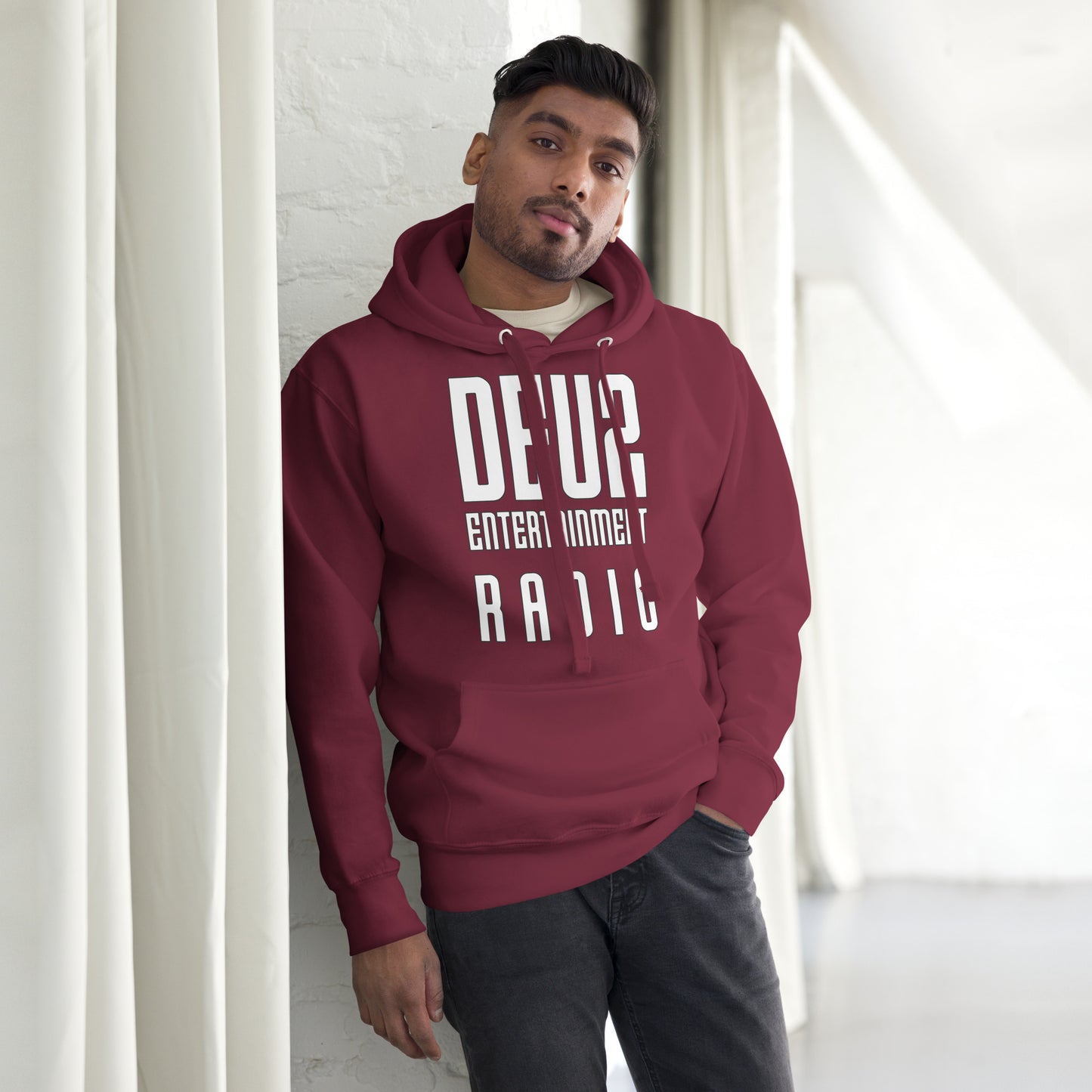 Deus Cotton Heritage M2580 Premium Unisex Hoodie