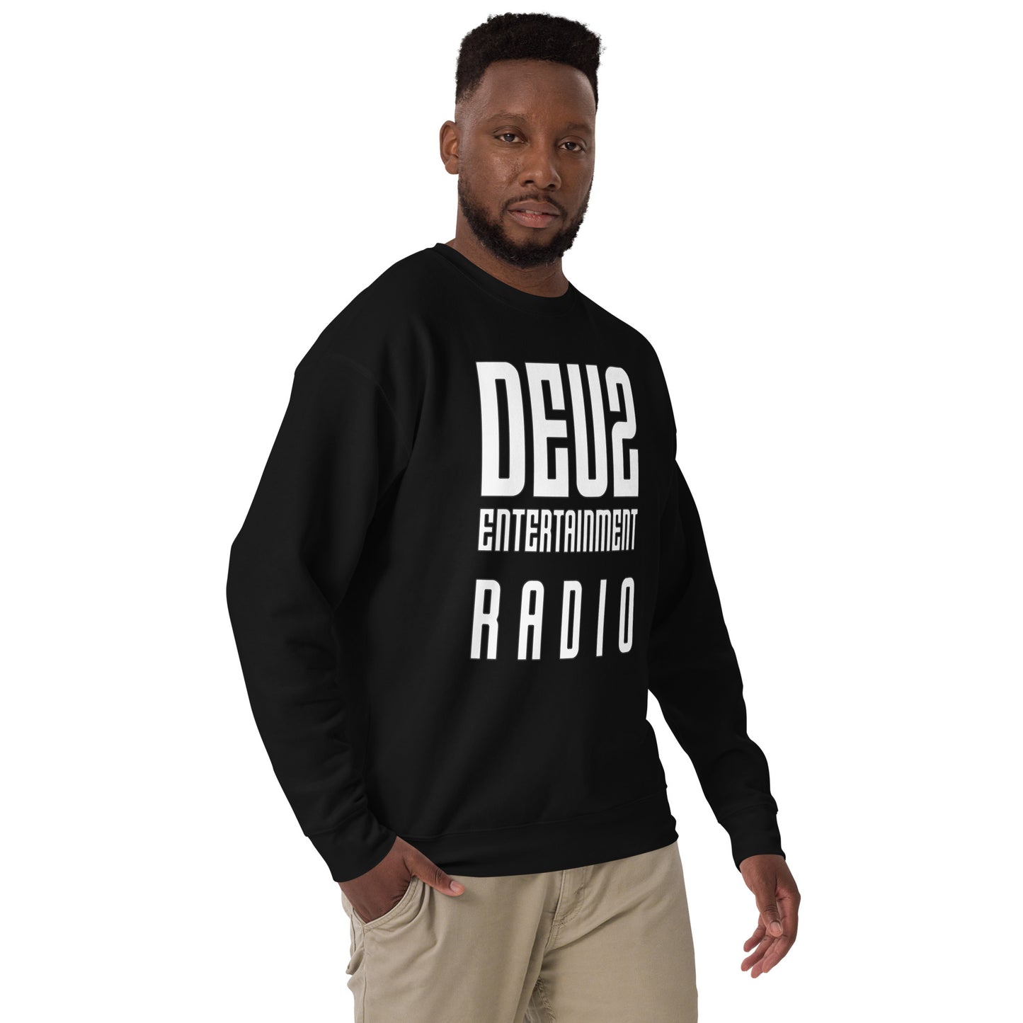 Deus Unisex Premium Sweatshirt