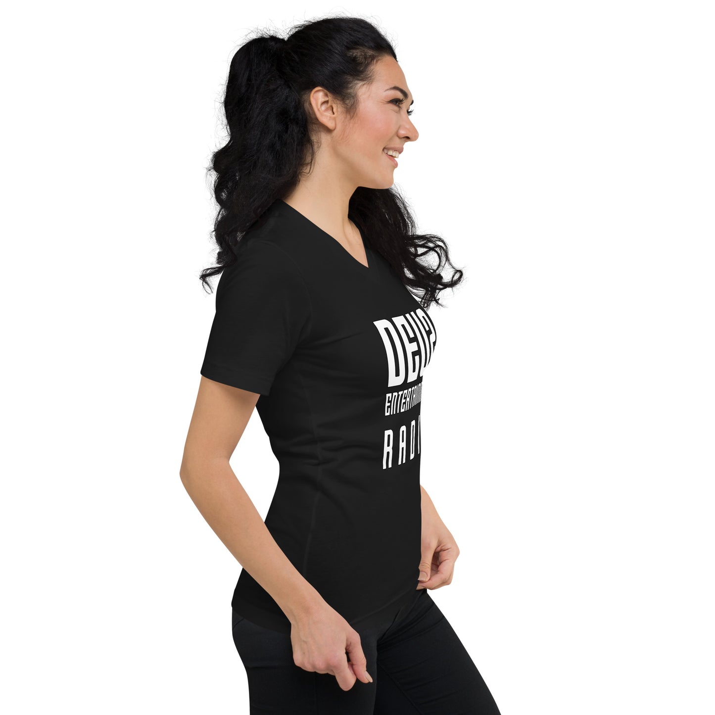 Deus Unisex Short Sleeve V-Neck T-Shirt