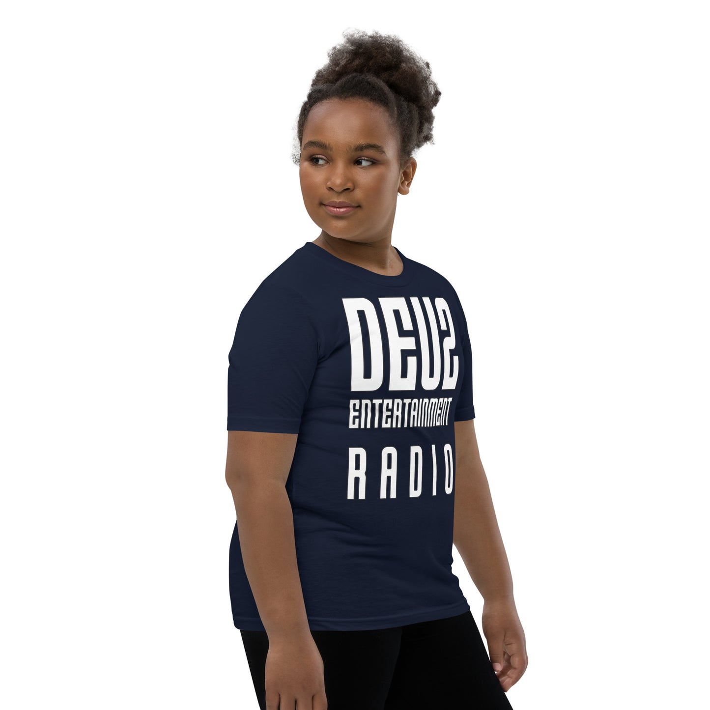 Deus Bella + Canvas 3001Y Youth Short Sleeve Tee