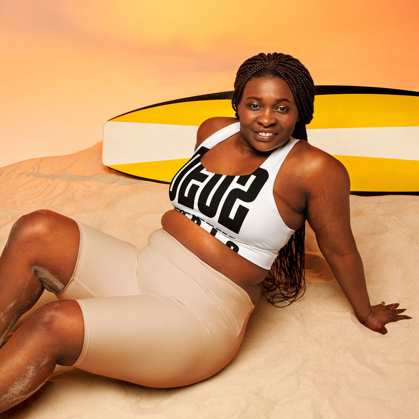 Deus Longline sports bra