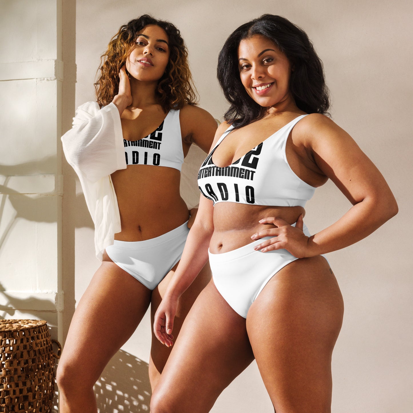 Deus high-waisted bikini