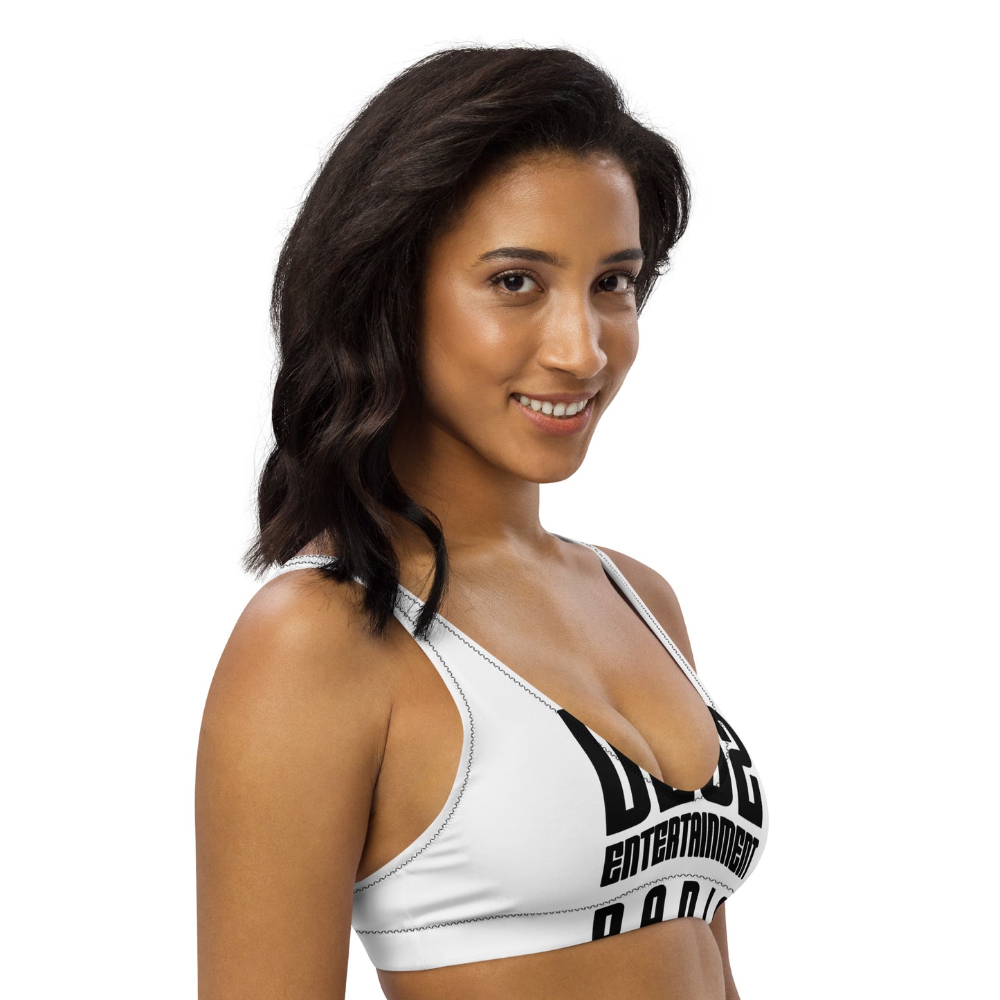 Deus padded bikini top