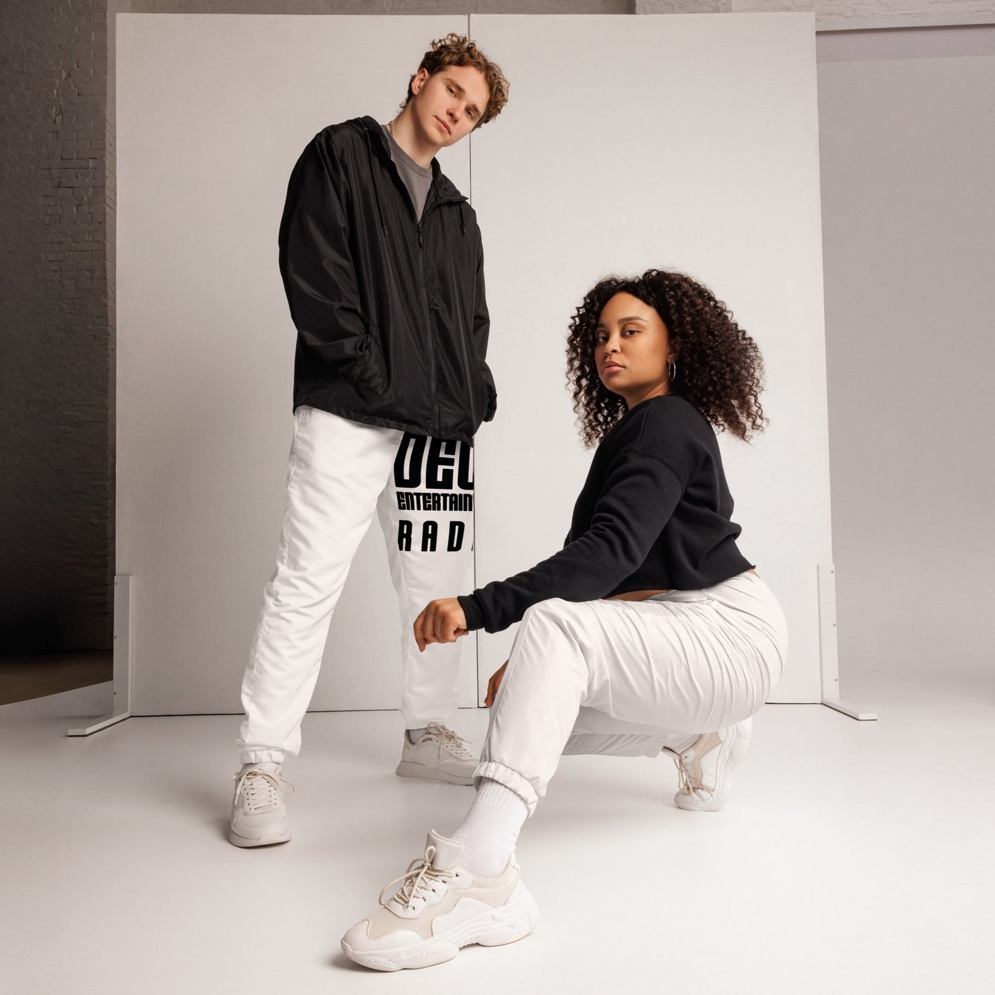 Deus Unisex track pants