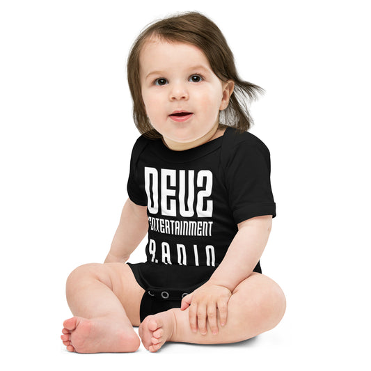 Deus Bella + Canvas 100B Baby Jersey Short Sleeve One Piece