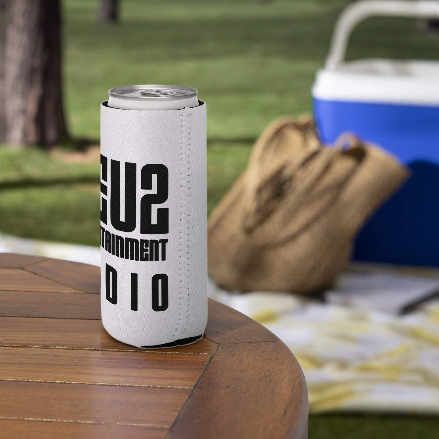 Deus Entertainment Radio Can cooler