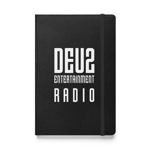 Deus Hardcover bound notebook
