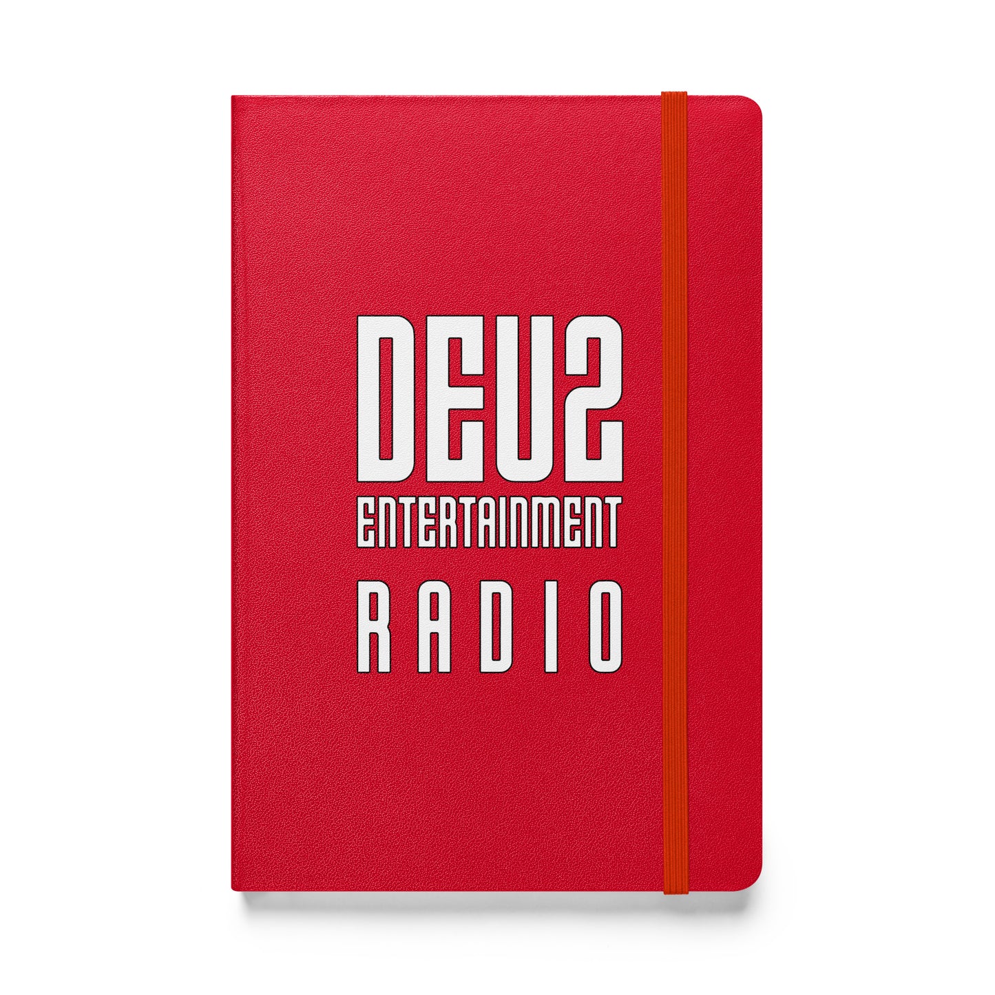 Deus Hardcover bound notebook