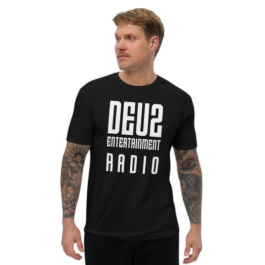 Deus Next Level 3600 Premium Fitted Short Sleeve Crew