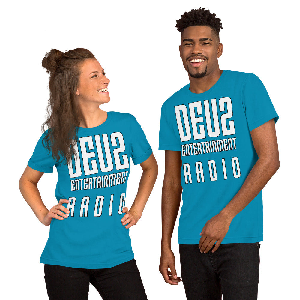 Deus Unisex t-shirt