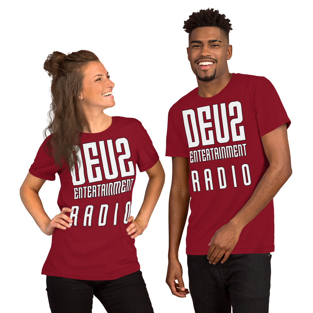 Deus Unisex t-shirt