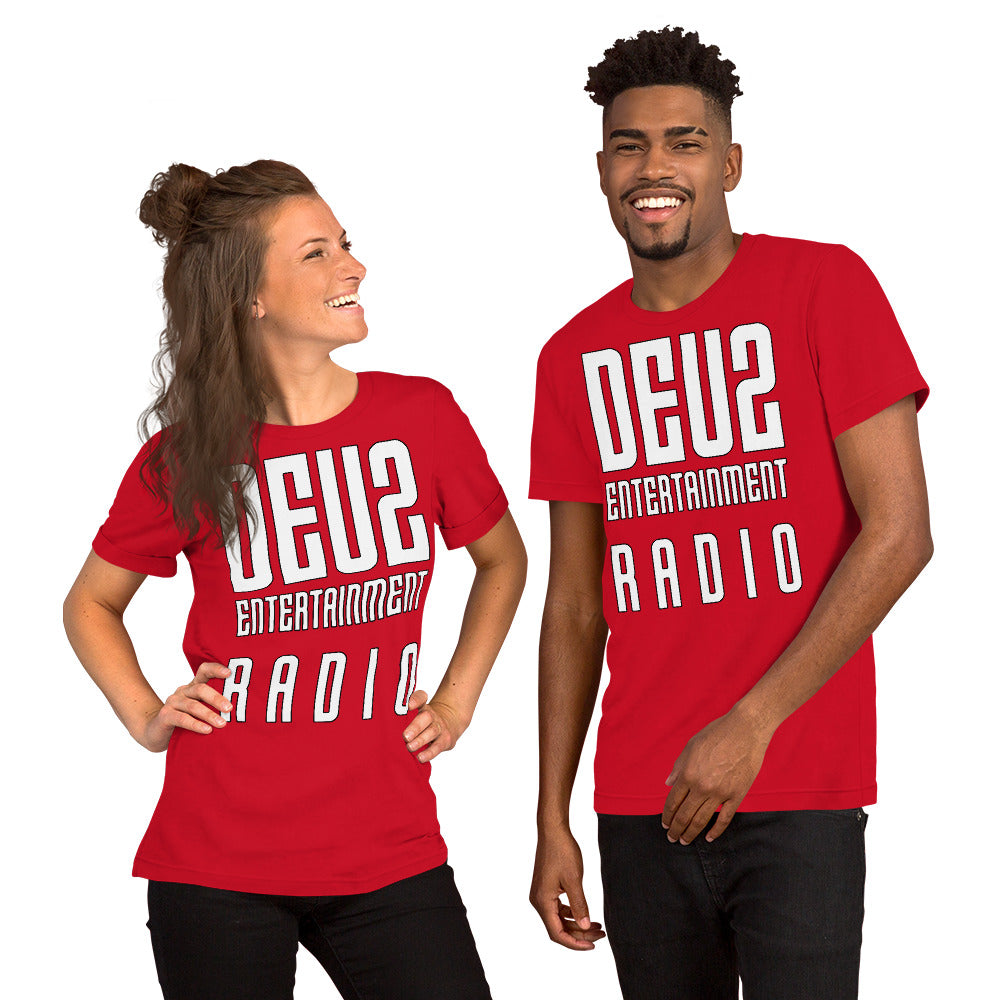 Deus Unisex t-shirt