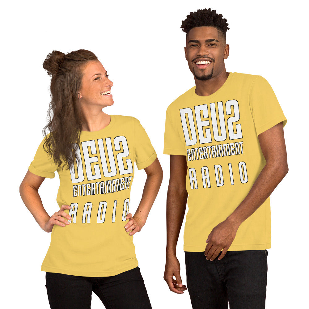 Deus Unisex t-shirt