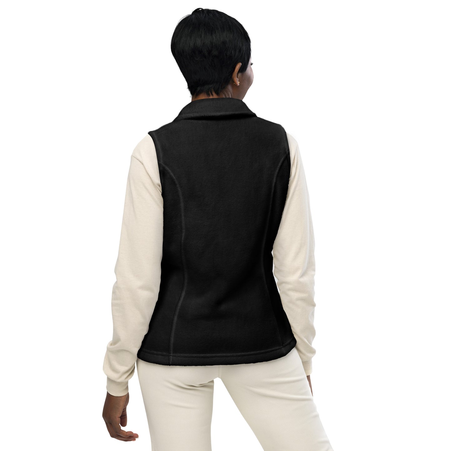 Deus Women’s Columbia fleece vest