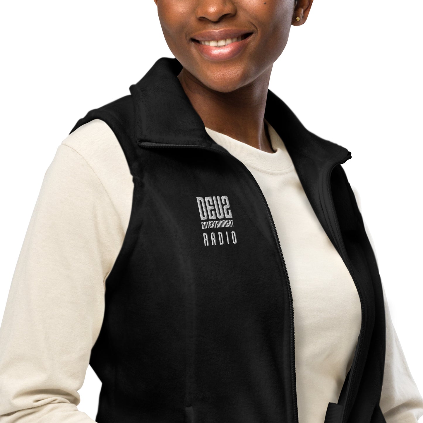 Deus Women’s Columbia fleece vest