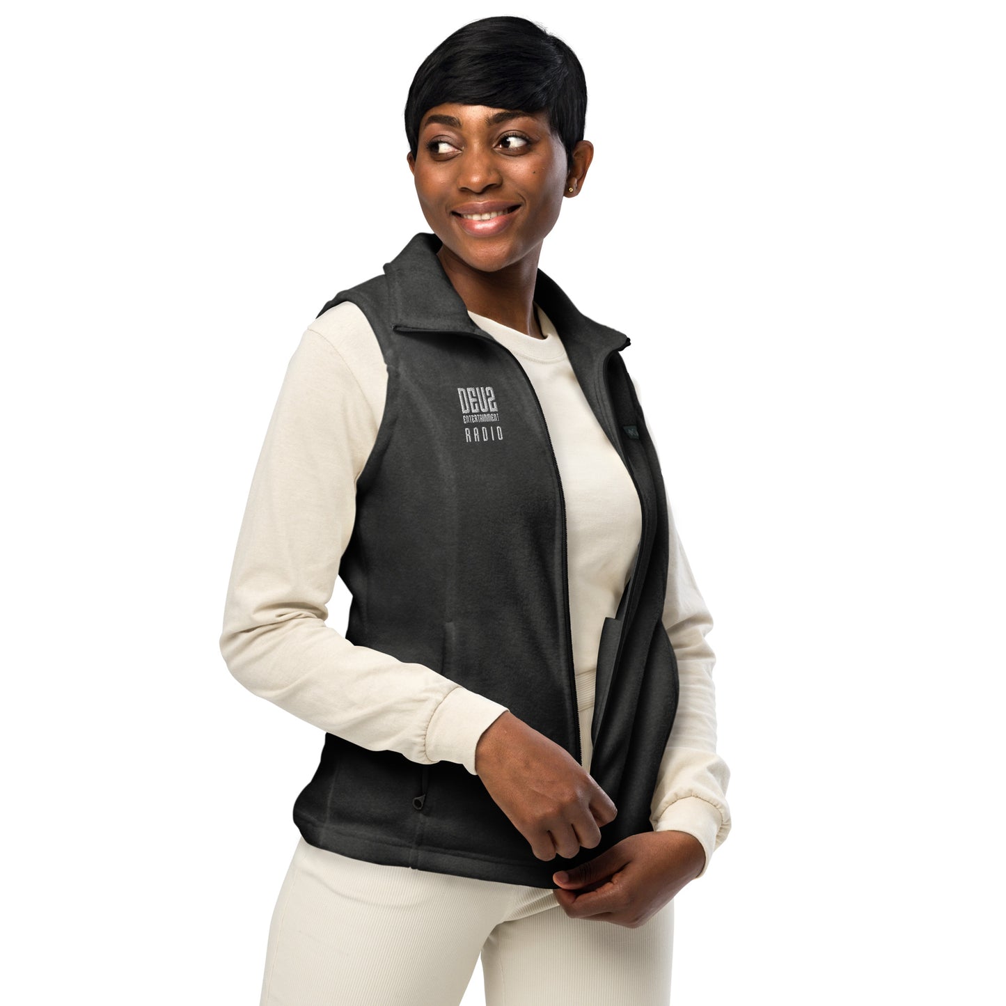 Deus Women’s Columbia fleece vest