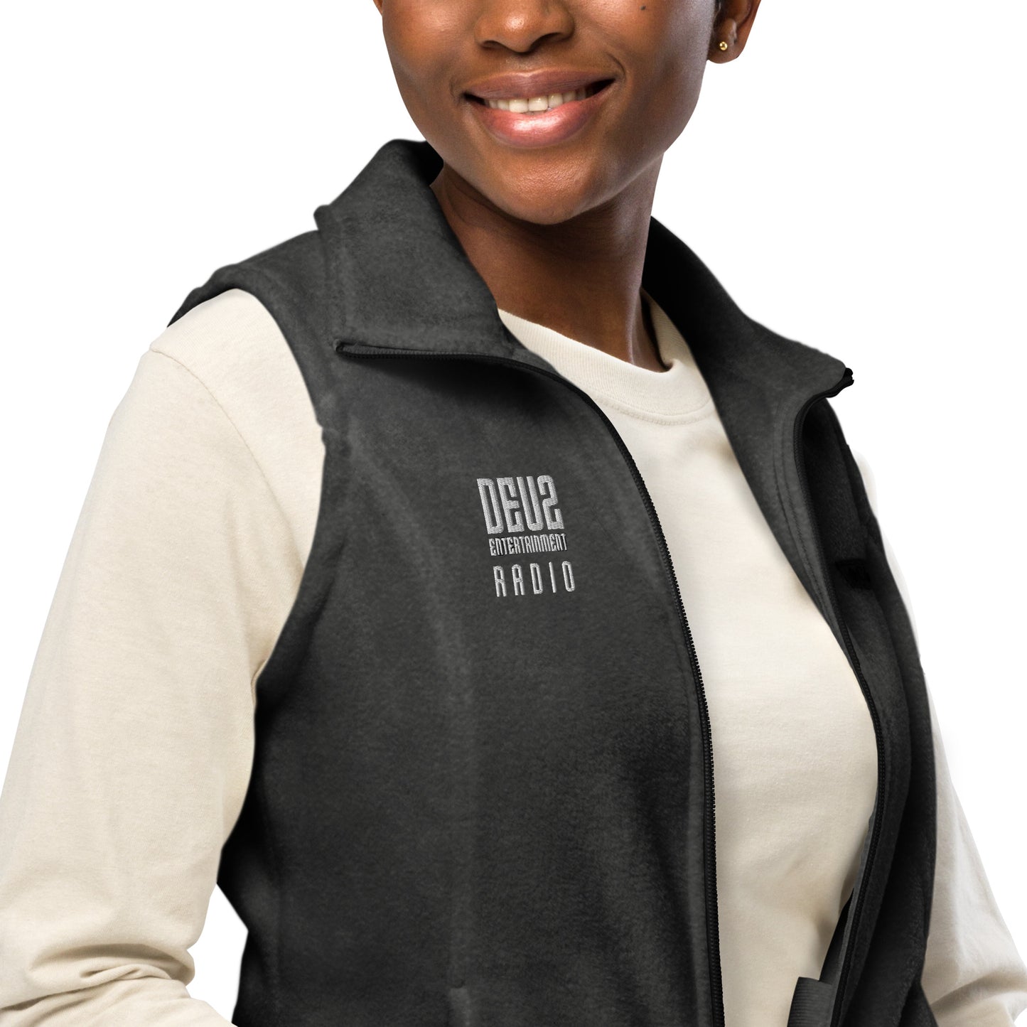 Deus Women’s Columbia fleece vest