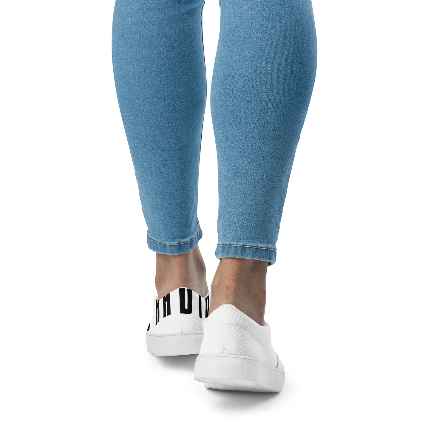 Deus Women’s slip-on canvas shoes